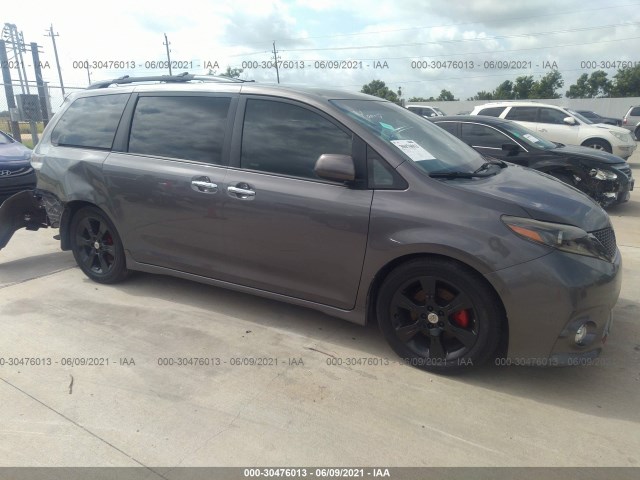 Photo 0 VIN: 5TDXK3DC1FS566804 - TOYOTA SIENNA 