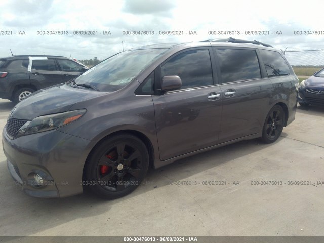 Photo 1 VIN: 5TDXK3DC1FS566804 - TOYOTA SIENNA 