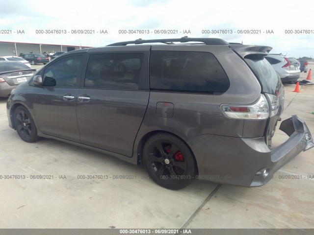 Photo 2 VIN: 5TDXK3DC1FS566804 - TOYOTA SIENNA 