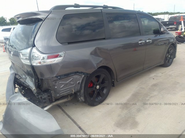 Photo 3 VIN: 5TDXK3DC1FS566804 - TOYOTA SIENNA 