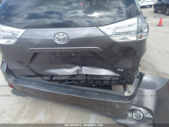 Photo 5 VIN: 5TDXK3DC1FS566804 - TOYOTA SIENNA 