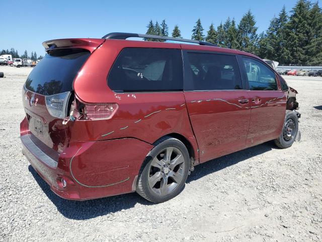 Photo 2 VIN: 5TDXK3DC1FS570304 - TOYOTA SIENNA 