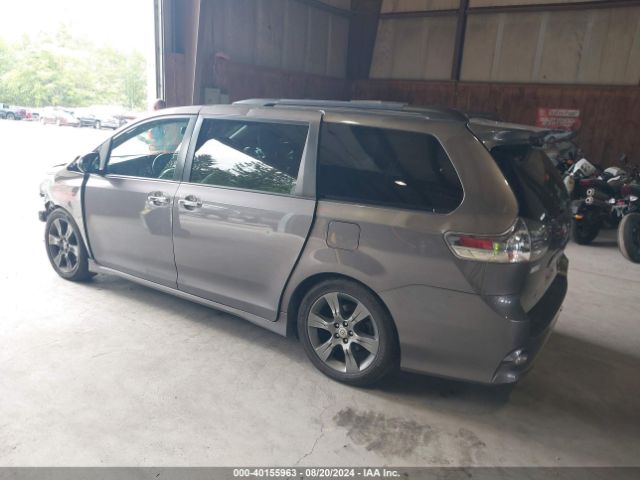 Photo 2 VIN: 5TDXK3DC1FS591394 - TOYOTA SIENNA 