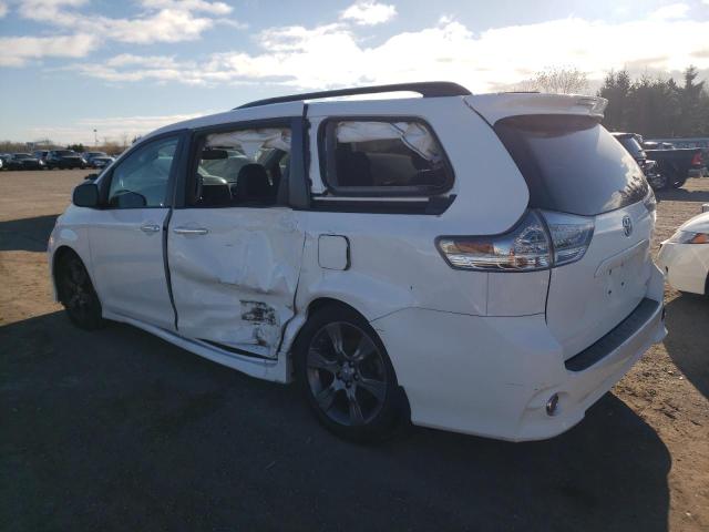 Photo 1 VIN: 5TDXK3DC1FS611336 - TOYOTA SIENNA SPO 