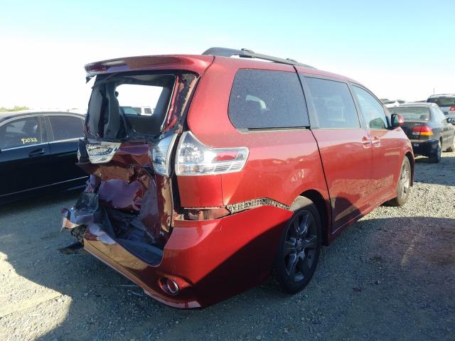 Photo 3 VIN: 5TDXK3DC1GS715973 - TOYOTA SIENNA SE 