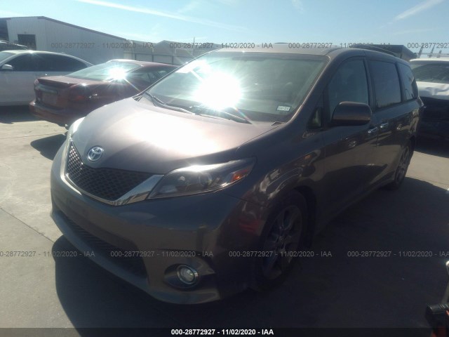 Photo 1 VIN: 5TDXK3DC1GS724348 - TOYOTA SIENNA 