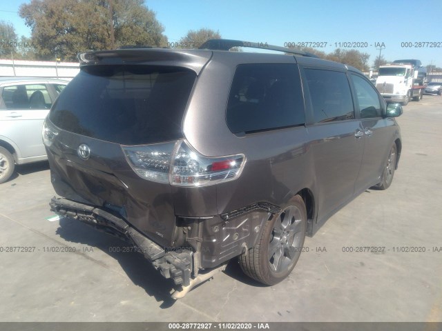 Photo 3 VIN: 5TDXK3DC1GS724348 - TOYOTA SIENNA 