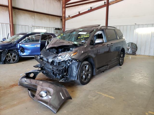 Photo 1 VIN: 5TDXK3DC1GS734524 - TOYOTA SIENNA SE 