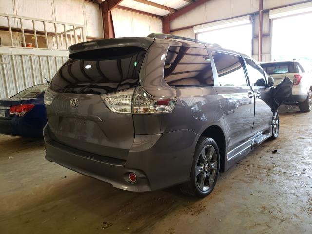 Photo 3 VIN: 5TDXK3DC1GS734524 - TOYOTA SIENNA SE 