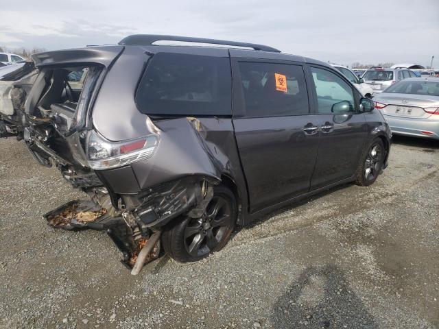 Photo 2 VIN: 5TDXK3DC1GS749914 - TOYOTA SIENNA SE 