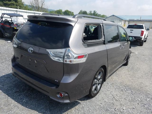 Photo 3 VIN: 5TDXK3DC1GS757964 - TOYOTA SIENNA SE 