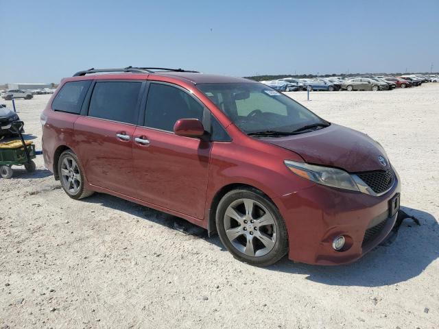 Photo 3 VIN: 5TDXK3DC1GS762534 - TOYOTA SIENNA SE 