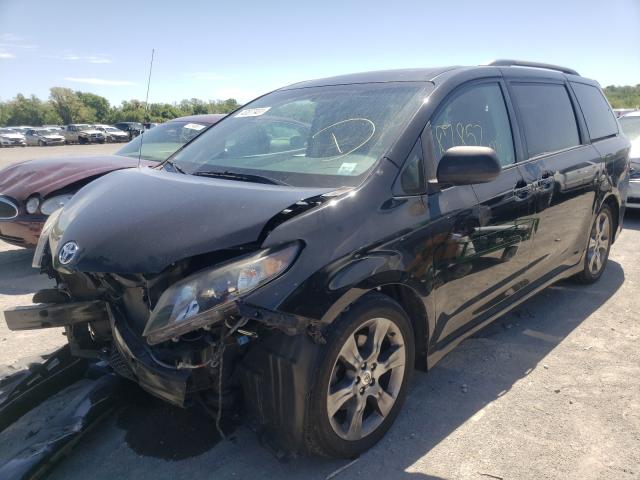 Photo 1 VIN: 5TDXK3DC2BS052888 - TOYOTA SIENNA SPO 