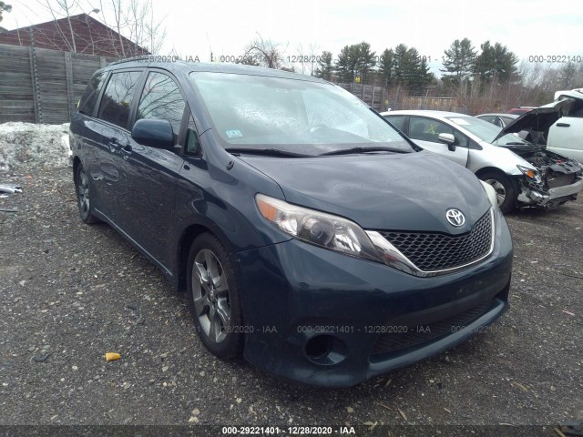 Photo 0 VIN: 5TDXK3DC2BS055130 - TOYOTA SIENNA 