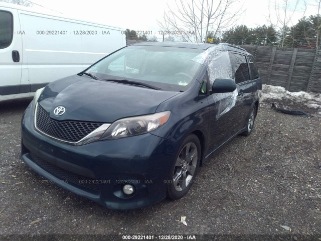 Photo 1 VIN: 5TDXK3DC2BS055130 - TOYOTA SIENNA 