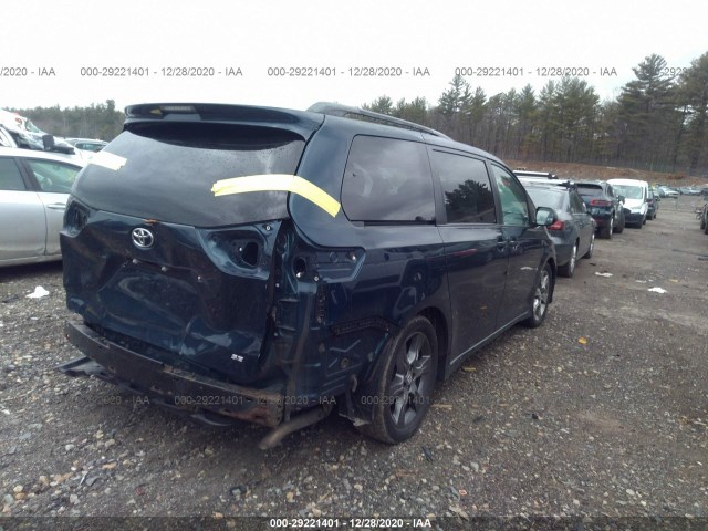 Photo 3 VIN: 5TDXK3DC2BS055130 - TOYOTA SIENNA 