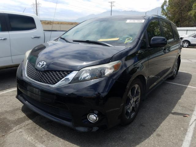 Photo 1 VIN: 5TDXK3DC2BS072249 - TOYOTA SIENNA SPO 