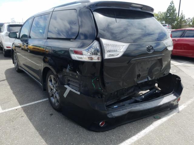 Photo 2 VIN: 5TDXK3DC2BS072249 - TOYOTA SIENNA SPO 