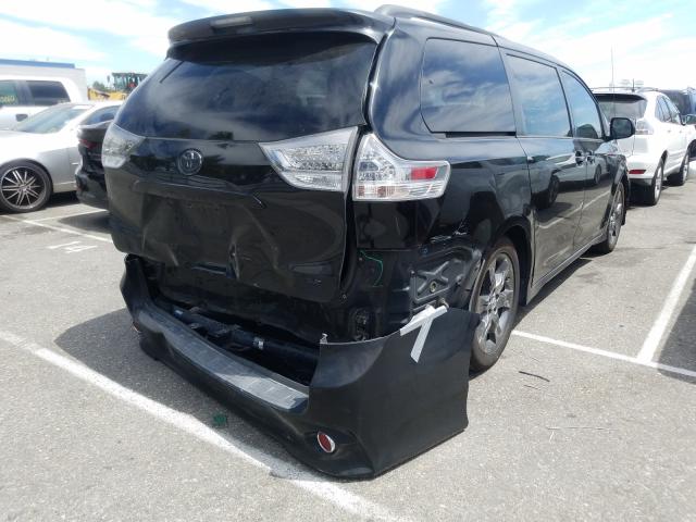 Photo 3 VIN: 5TDXK3DC2BS072249 - TOYOTA SIENNA SPO 