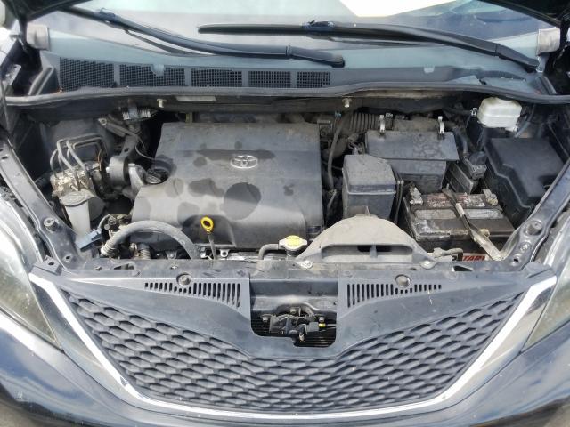 Photo 6 VIN: 5TDXK3DC2BS072249 - TOYOTA SIENNA SPO 