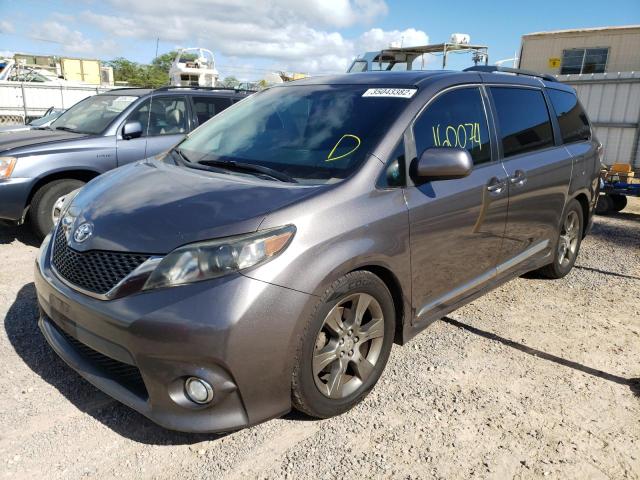 Photo 1 VIN: 5TDXK3DC2BS098138 - TOYOTA SIENNA SPO 