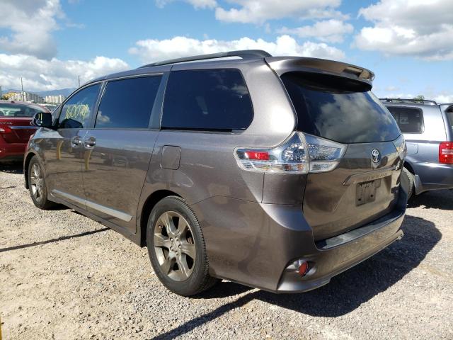 Photo 2 VIN: 5TDXK3DC2BS098138 - TOYOTA SIENNA SPO 