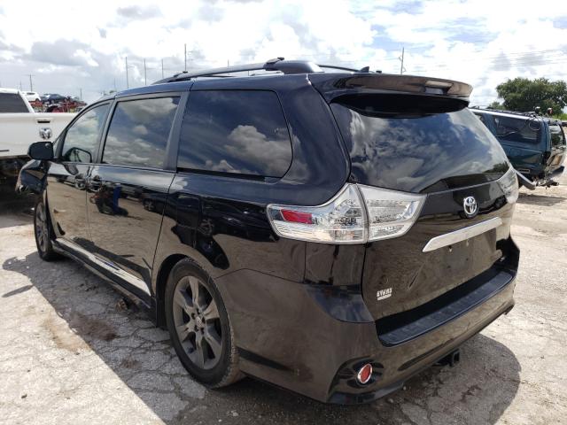 Photo 2 VIN: 5TDXK3DC2CS219963 - TOYOTA SIENNA SPO 