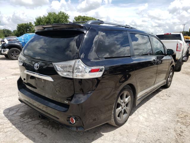 Photo 3 VIN: 5TDXK3DC2CS219963 - TOYOTA SIENNA SPO 