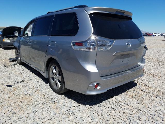 Photo 2 VIN: 5TDXK3DC2CS248749 - TOYOTA SIENNA SPO 