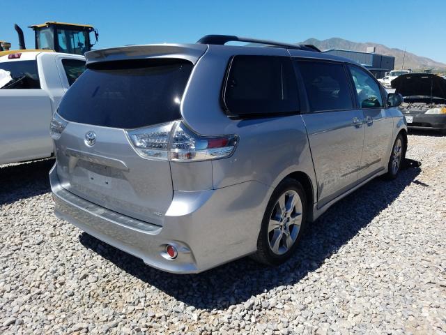 Photo 3 VIN: 5TDXK3DC2CS248749 - TOYOTA SIENNA SPO 