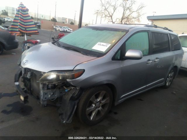 Photo 1 VIN: 5TDXK3DC2DS284605 - TOYOTA SIENNA 