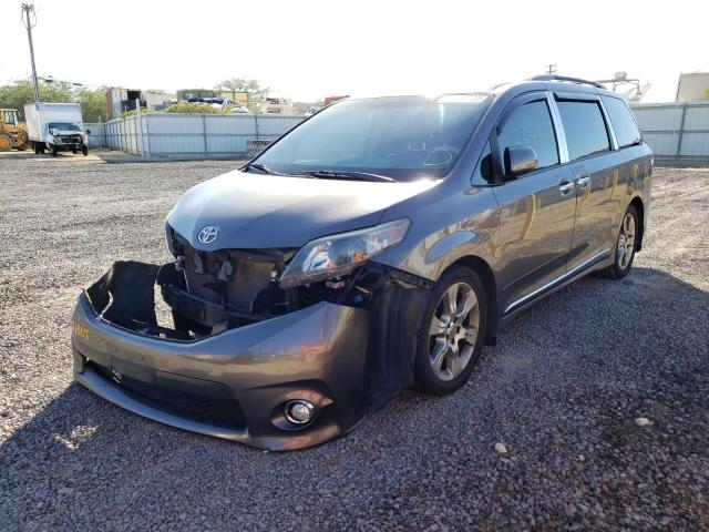 Photo 1 VIN: 5TDXK3DC2DS288220 - TOYOTA SIENNA SPO 