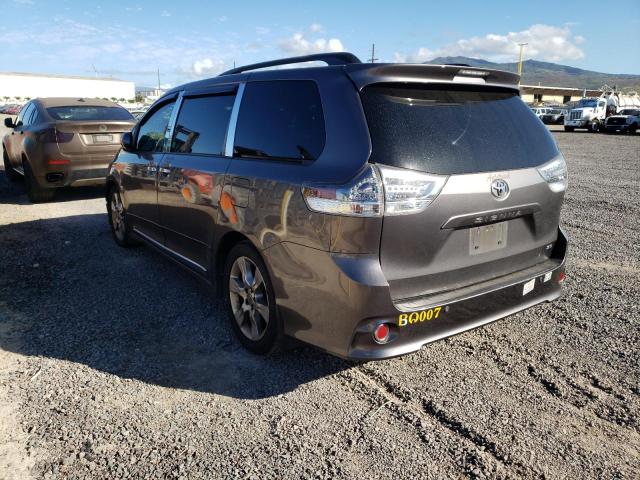 Photo 2 VIN: 5TDXK3DC2DS288220 - TOYOTA SIENNA SPO 