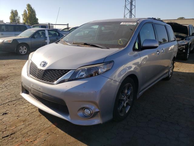 Photo 1 VIN: 5TDXK3DC2DS300706 - TOYOTA SIENNA SPO 