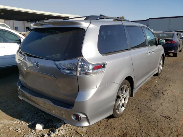 Photo 3 VIN: 5TDXK3DC2DS300706 - TOYOTA SIENNA SPO 