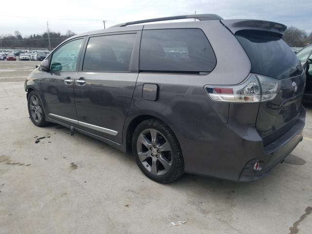 Photo 2 VIN: 5TDXK3DC2DS374353 - TOYOTA SIENNA SPO 