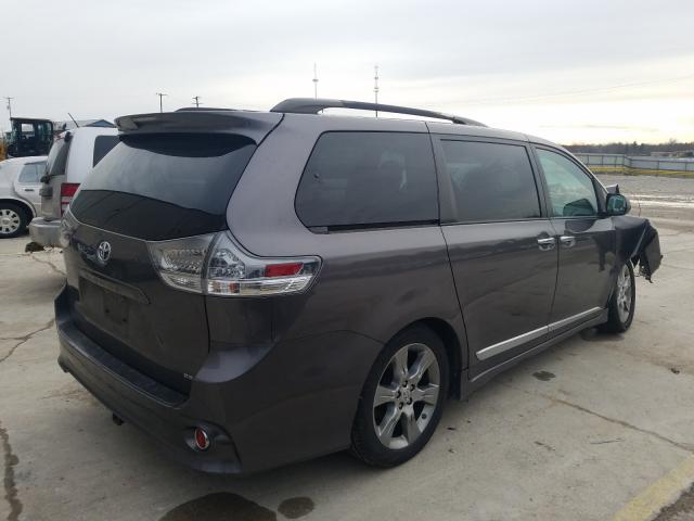 Photo 3 VIN: 5TDXK3DC2DS374353 - TOYOTA SIENNA SPO 