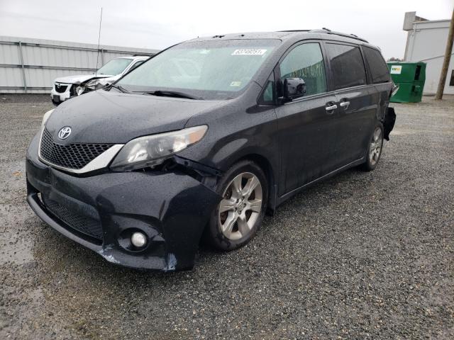 Photo 1 VIN: 5TDXK3DC2ES414237 - TOYOTA SIENNA SPO 