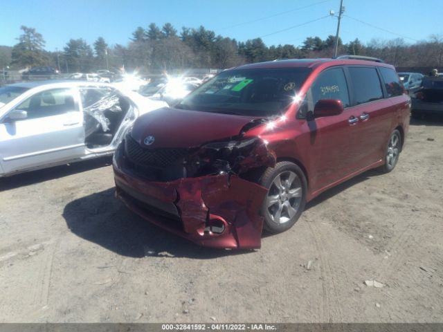 Photo 1 VIN: 5TDXK3DC2ES434925 - TOYOTA SIENNA 