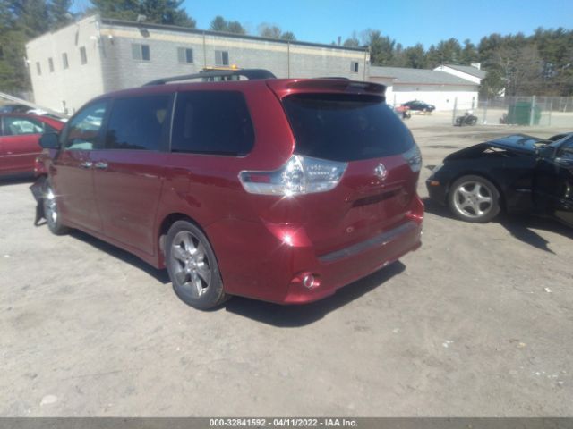 Photo 2 VIN: 5TDXK3DC2ES434925 - TOYOTA SIENNA 