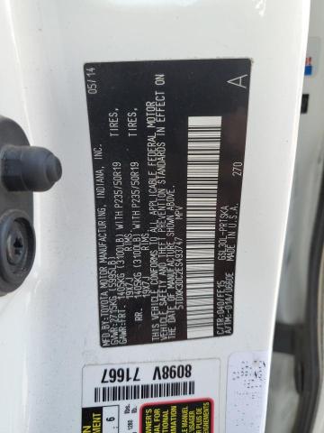 Photo 13 VIN: 5TDXK3DC2ES493747 - TOYOTA SIENNA SPO 