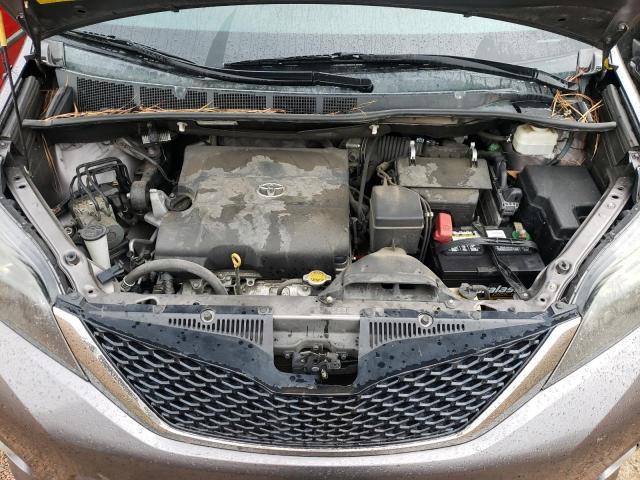 Photo 11 VIN: 5TDXK3DC2ES497572 - TOYOTA SIENNA SPO 