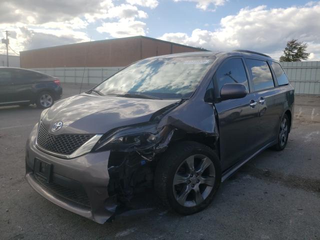 Photo 1 VIN: 5TDXK3DC2ES498589 - TOYOTA SIENNA SPO 