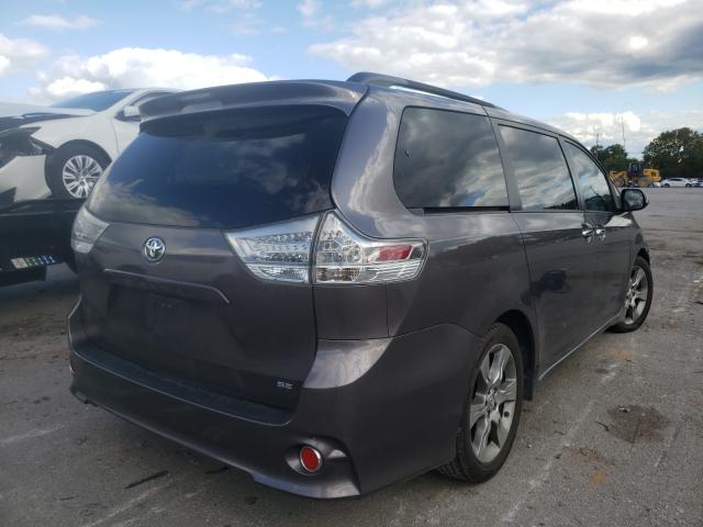 Photo 3 VIN: 5TDXK3DC2ES498589 - TOYOTA SIENNA SPO 