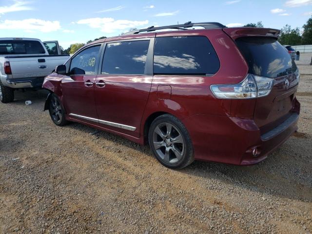 Photo 2 VIN: 5TDXK3DC2FS570814 - TOYOTA SIENNA SPO 