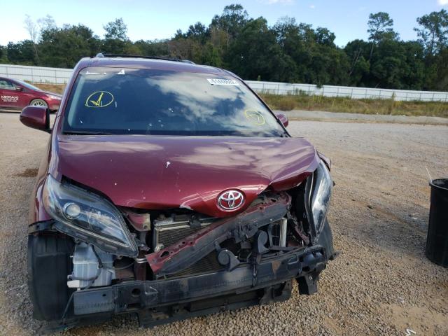 Photo 8 VIN: 5TDXK3DC2FS570814 - TOYOTA SIENNA SPO 