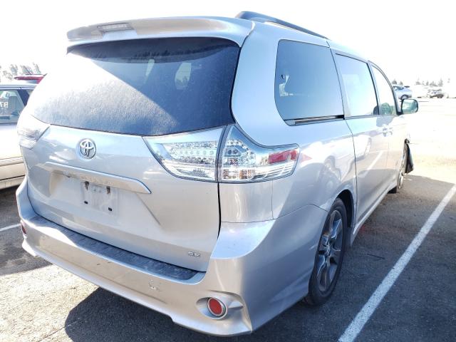 Photo 3 VIN: 5TDXK3DC2FS609319 - TOYOTA SIENNA SPO 