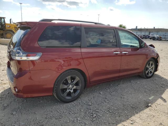 Photo 2 VIN: 5TDXK3DC2GS744303 - TOYOTA SIENNA SE 