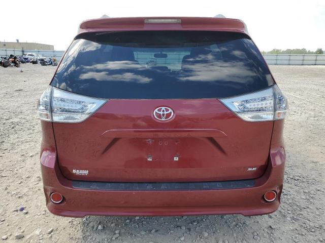 Photo 5 VIN: 5TDXK3DC2GS744303 - TOYOTA SIENNA SE 