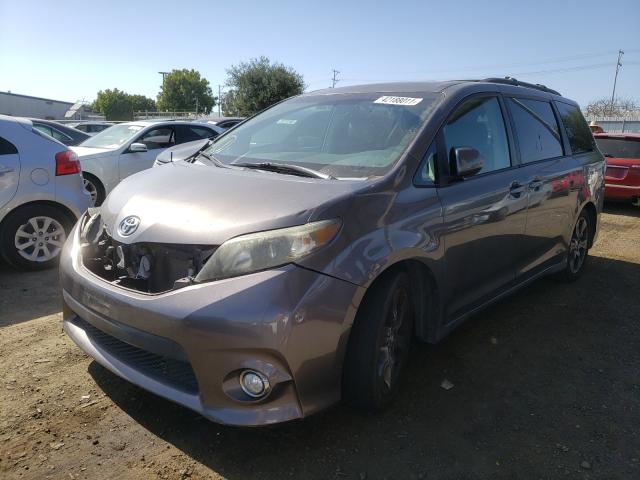 Photo 1 VIN: 5TDXK3DC3BS112449 - TOYOTA SIENNA SPO 